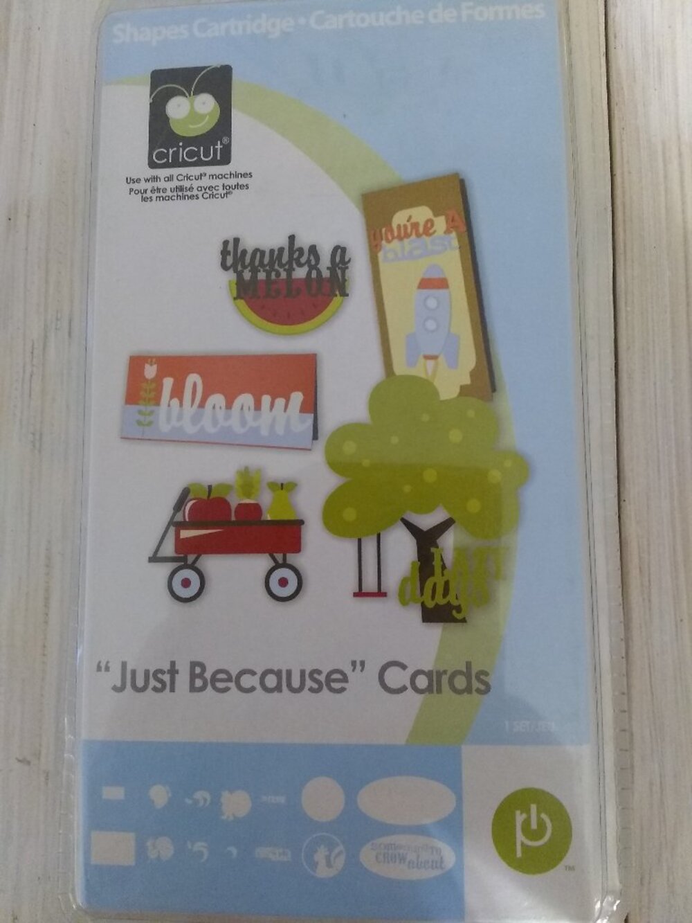 Cricut Just Because